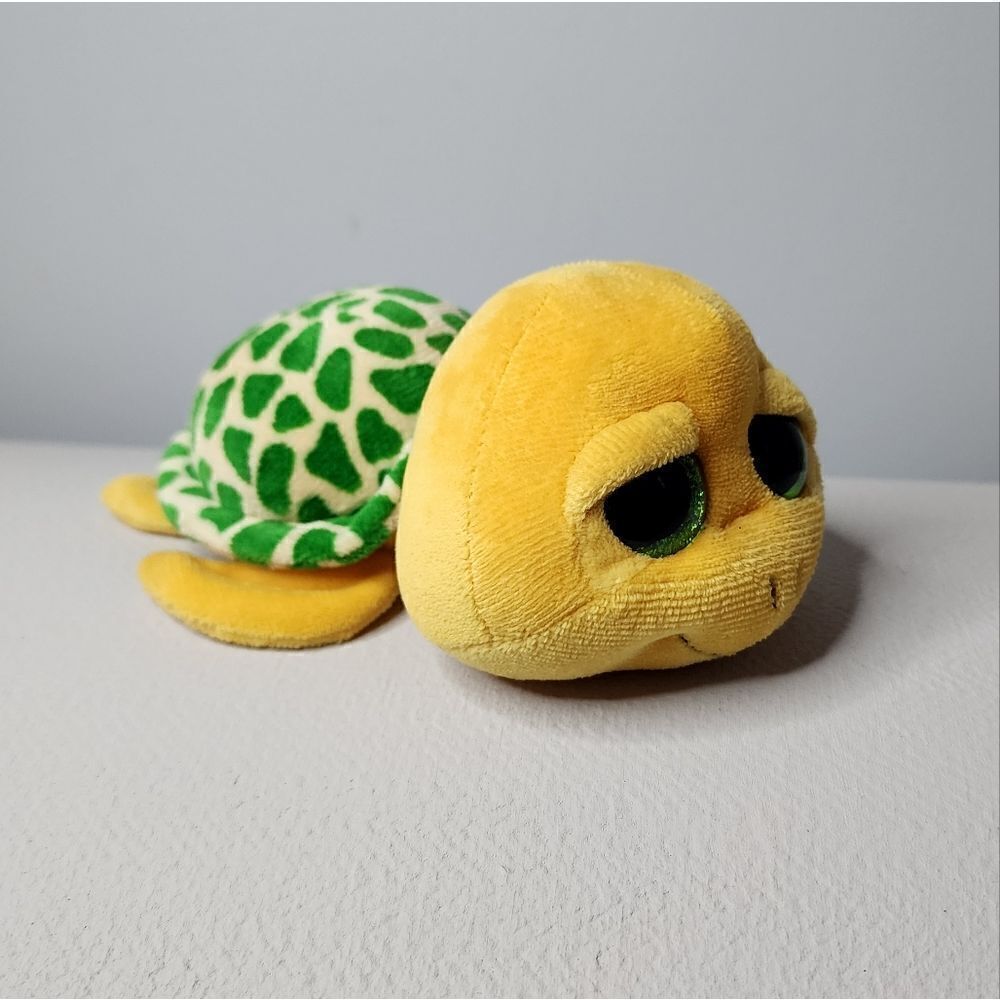 Ty Beanie Boos - POKEY the Turtle (6 Inch) NEW - MINT with MINT TAGS